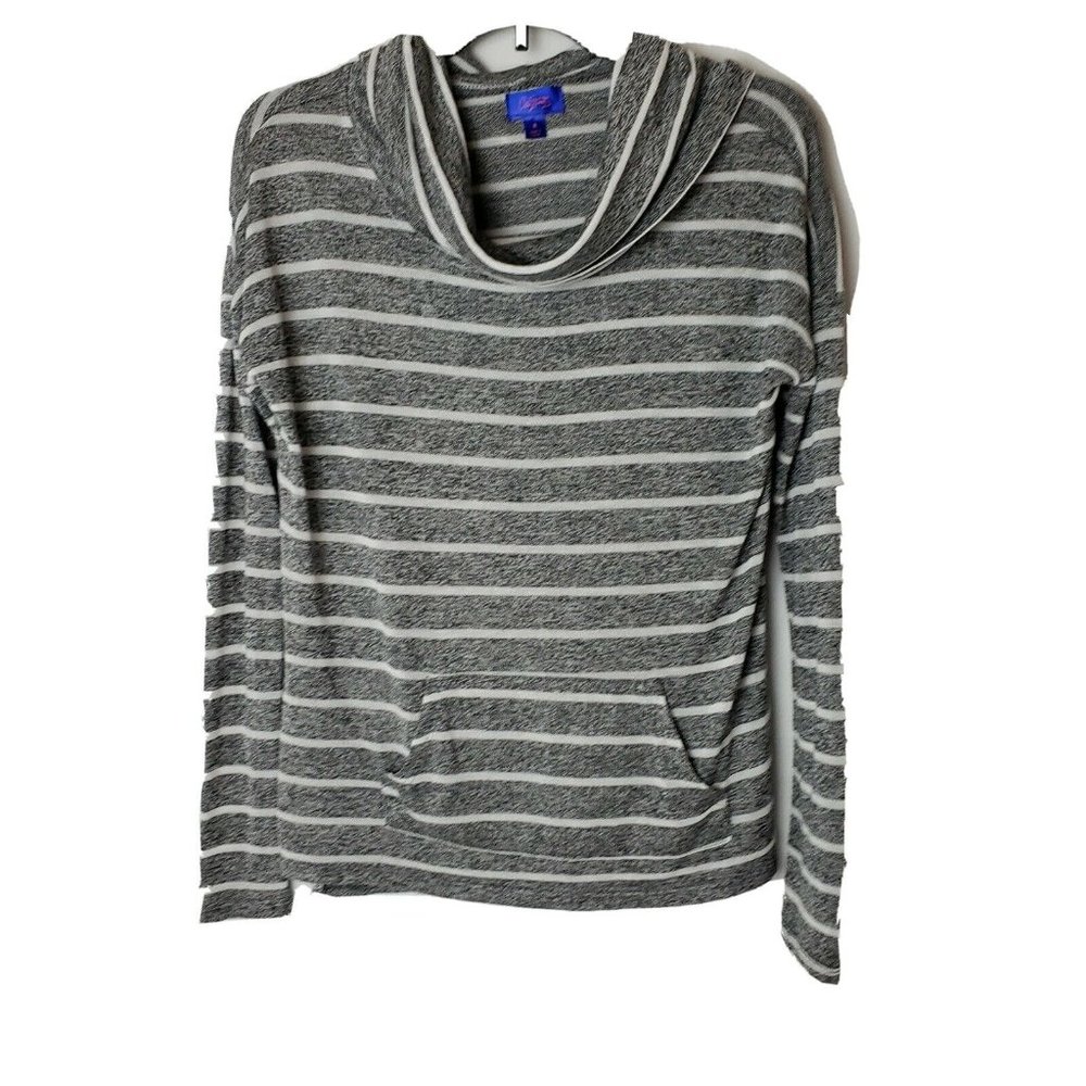 City Streets Small 3/5 Juniors Gray White stripe